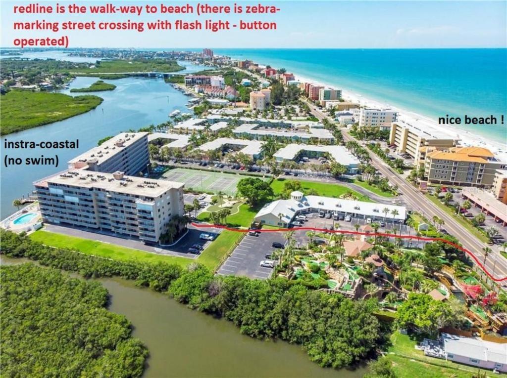 Bayshore Yatch Tennis Condo 2Br 3 Beds, Walking Distance To Beautiful Quite Beach Clearwater Beach Zewnętrze zdjęcie