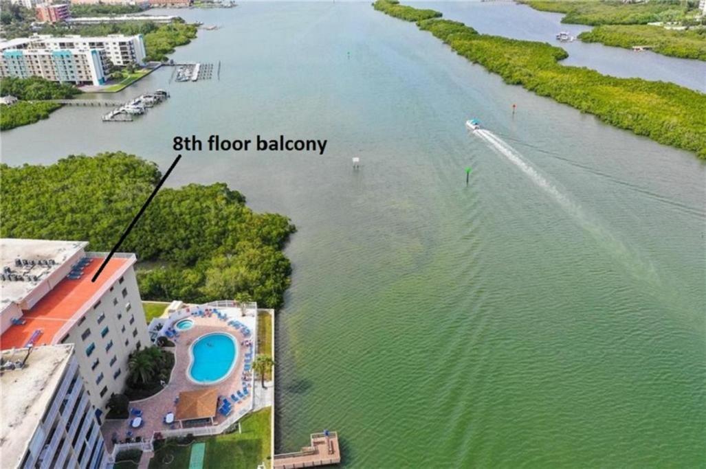 Bayshore Yatch Tennis Condo 2Br 3 Beds, Walking Distance To Beautiful Quite Beach Clearwater Beach Zewnętrze zdjęcie