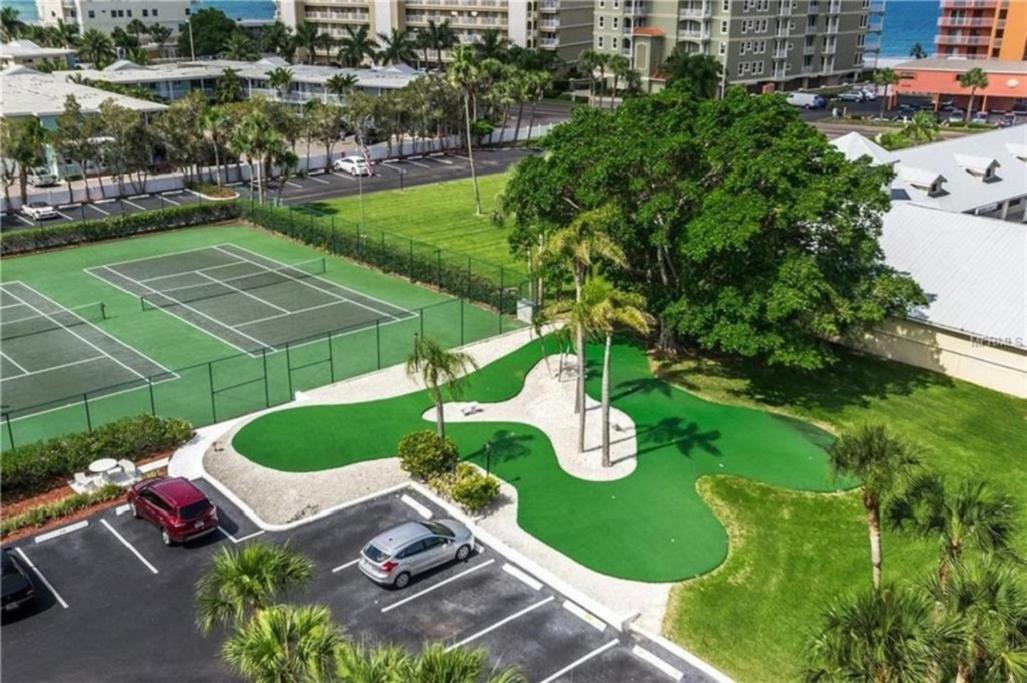 Bayshore Yatch Tennis Condo 2Br 3 Beds, Walking Distance To Beautiful Quite Beach Clearwater Beach Zewnętrze zdjęcie