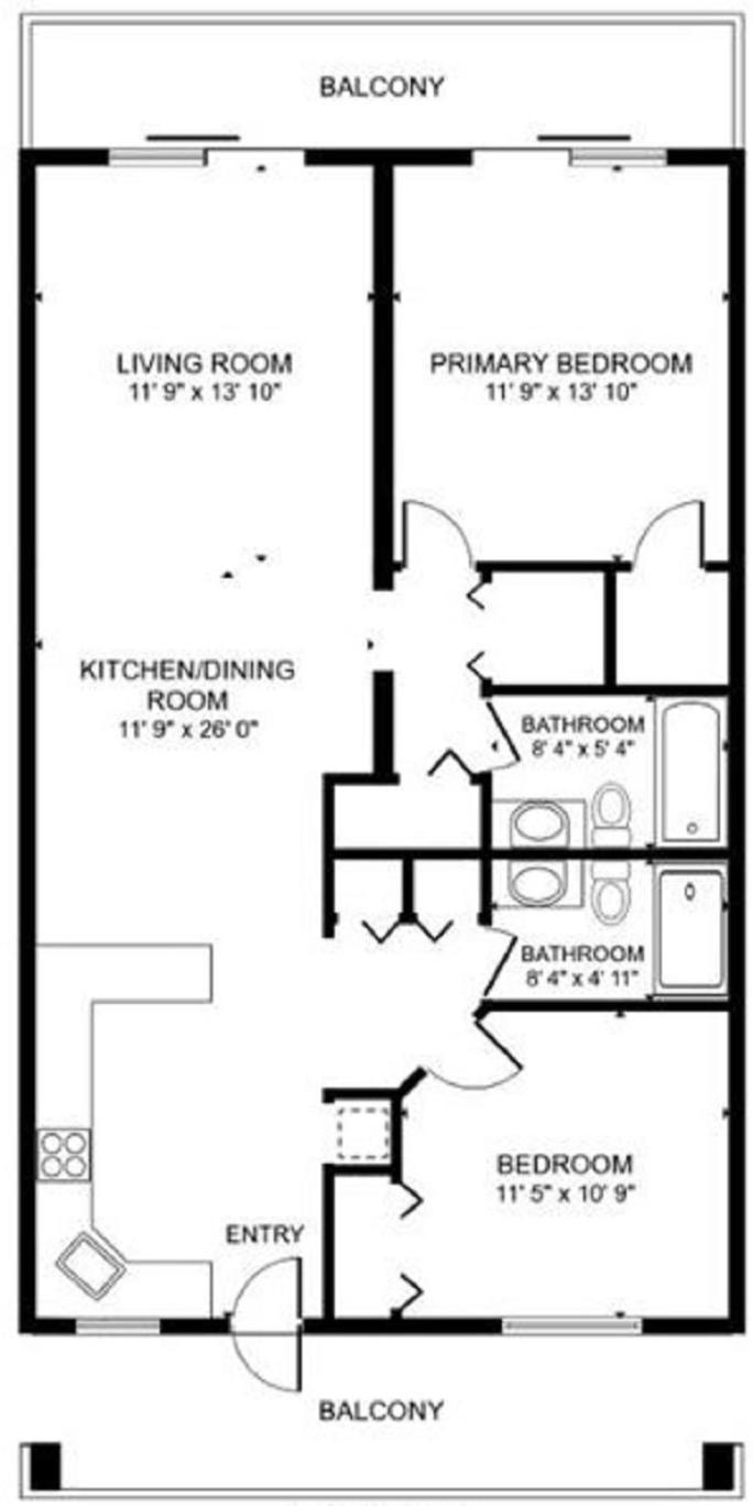 Bayshore Yatch Tennis Condo 2Br 3 Beds, Walking Distance To Beautiful Quite Beach Clearwater Beach Zewnętrze zdjęcie