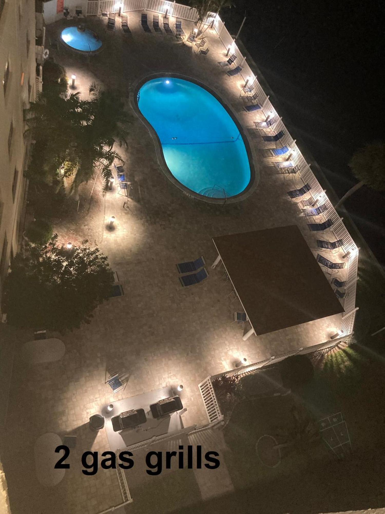 Bayshore Yatch Tennis Condo 2Br 3 Beds, Walking Distance To Beautiful Quite Beach Clearwater Beach Zewnętrze zdjęcie